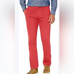 J.Crew 770™ Straight-fit stretch chino pant in Seasoned Red. Size 38W/34L. NWOT